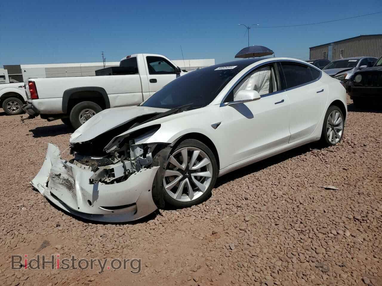 Photo 5YJ3E1EB3KF437283 - TESLA MODEL 3 2019