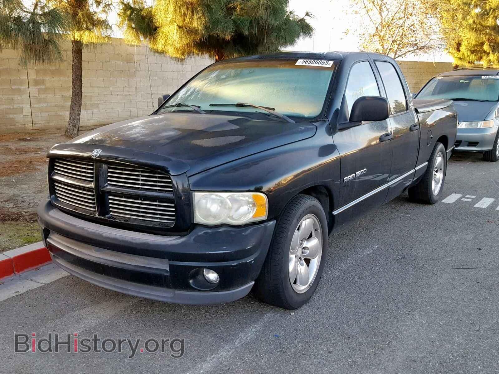 2002 DODGE RAM 1500 - VIN: 1D3HA18ZX2J217438 - Фото 2