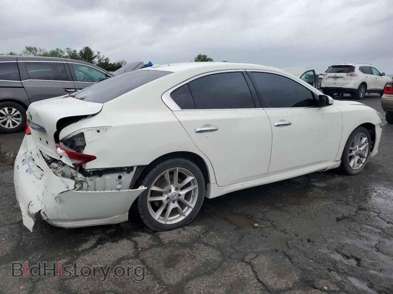 2011 NISSAN MAXIMA - VIN: 1N4AA5AP4BC856497 - Фото 3