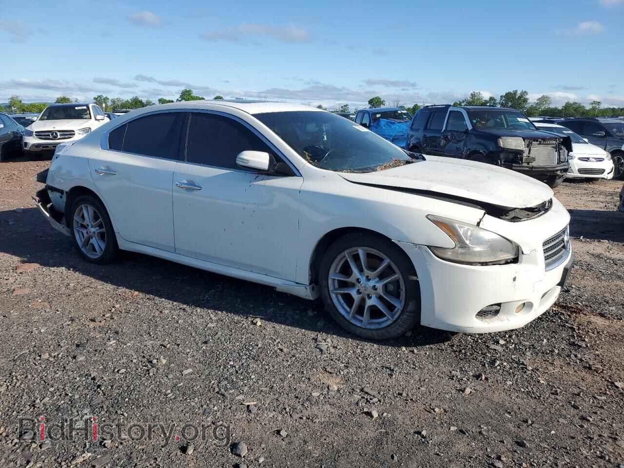 2011 NISSAN MAXIMA - VIN: 1N4AA5AP4BC856497 - Фото 4