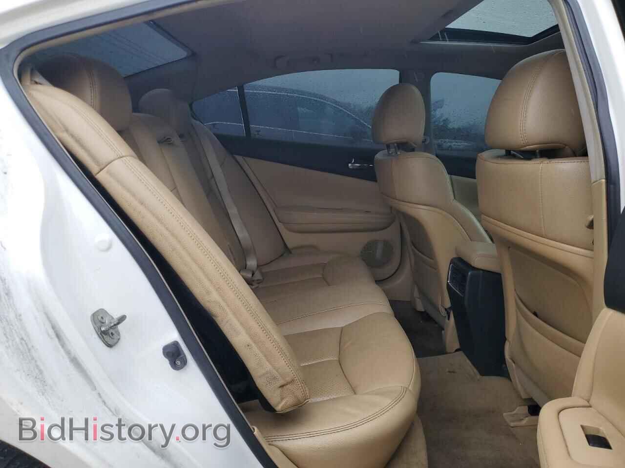 2011 NISSAN MAXIMA - VIN: 1N4AA5AP4BC856497 - Фото 10
