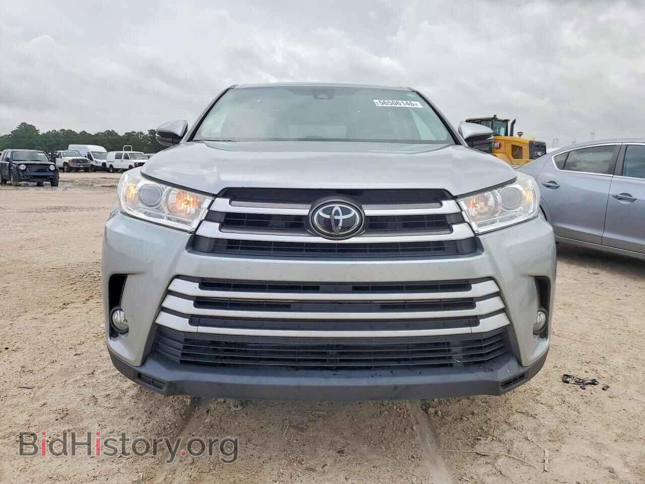 2017 TOYOTA HIGHLANDER - VIN: 5TDZZRFH5HS190577 - Фото 5