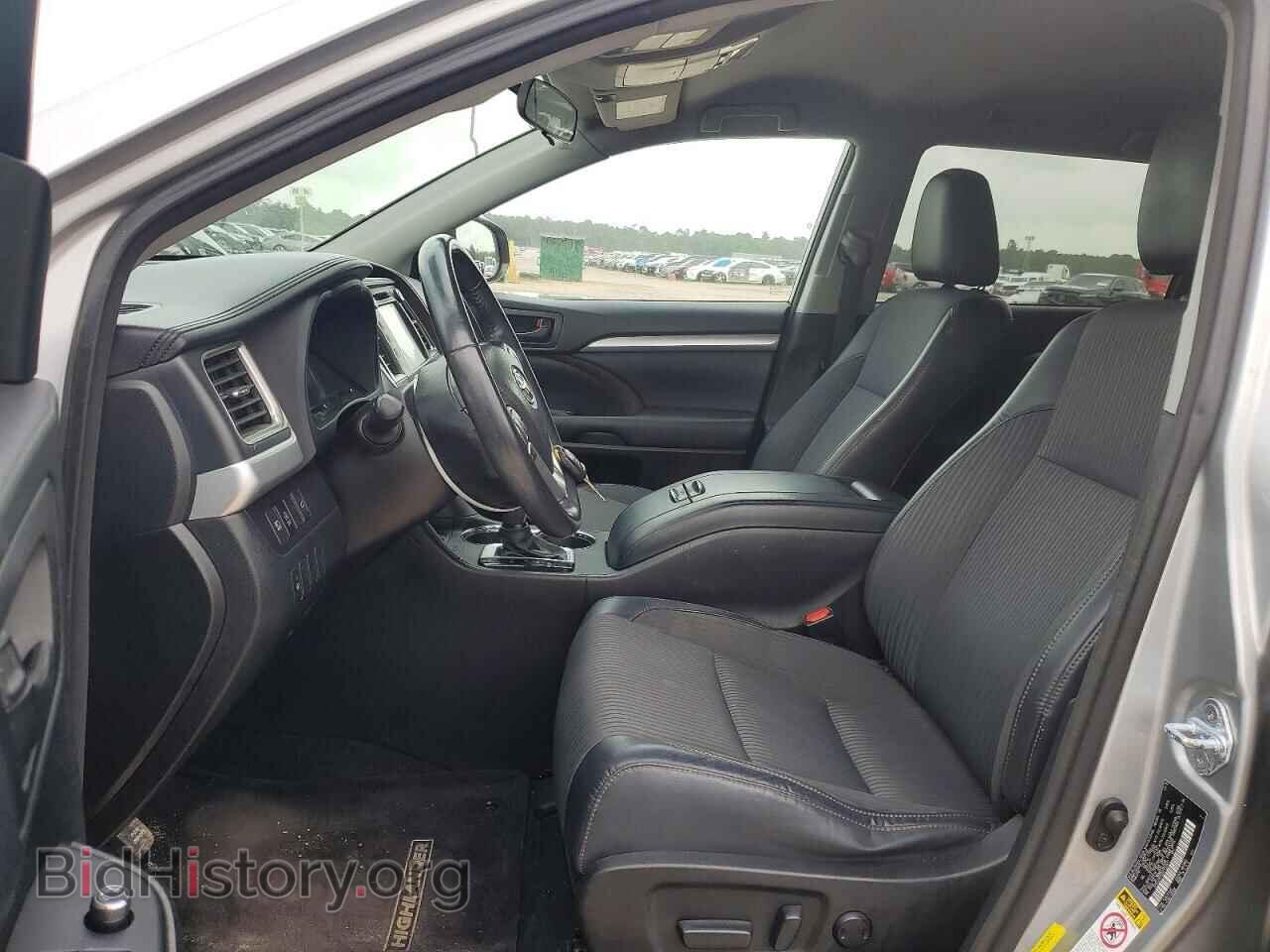 2017 TOYOTA HIGHLANDER - VIN: 5TDZZRFH5HS190577 - Фото 7