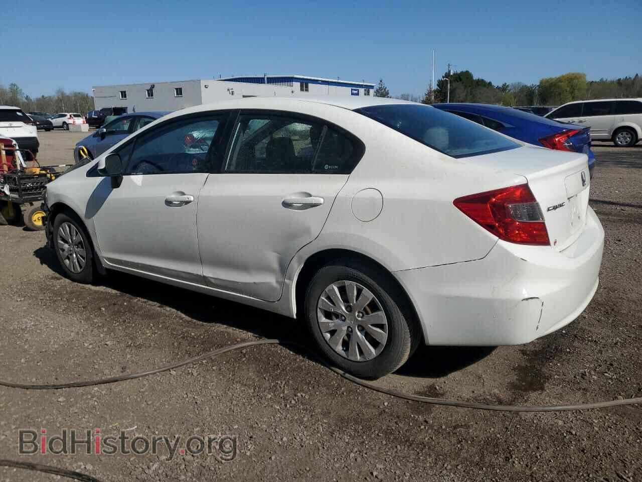 2012 HONDA CIVIC - VIN: 2HGFB2F40CH117038 - Фото 2