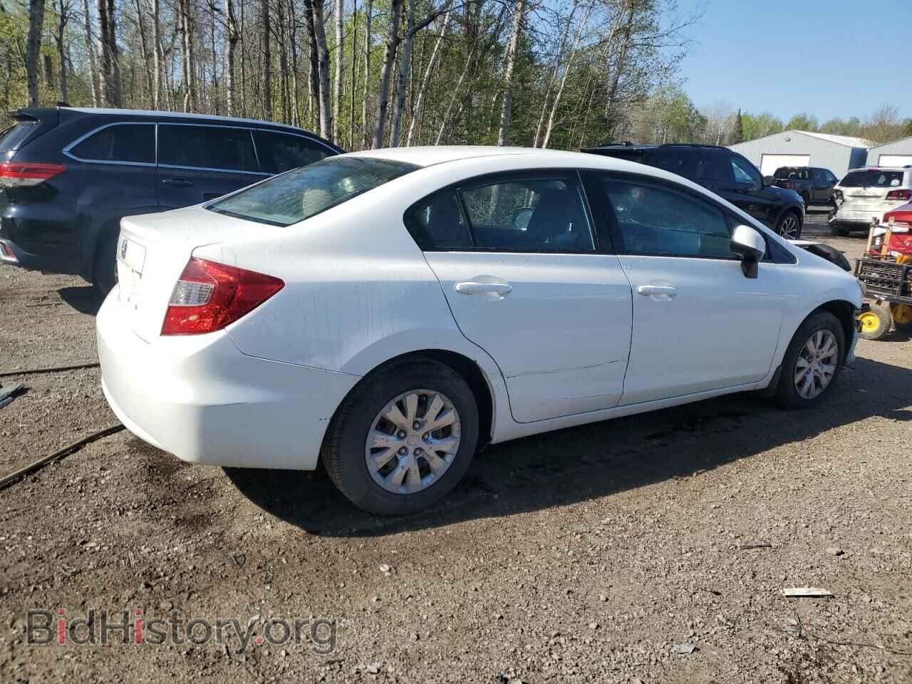 2012 HONDA CIVIC - VIN: 2HGFB2F40CH117038 - Фото 3