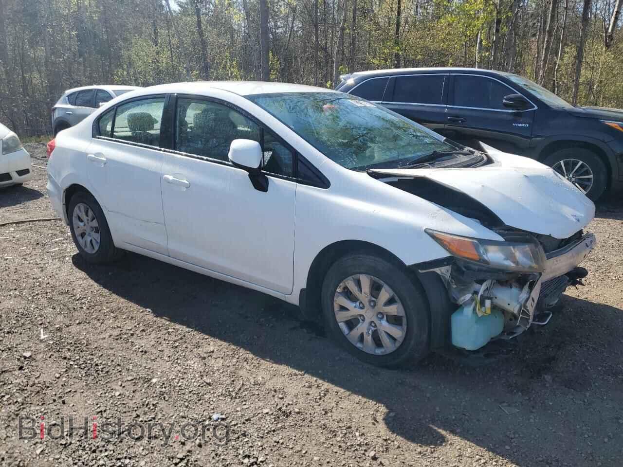 2012 HONDA CIVIC - VIN: 2HGFB2F40CH117038 - Фото 4