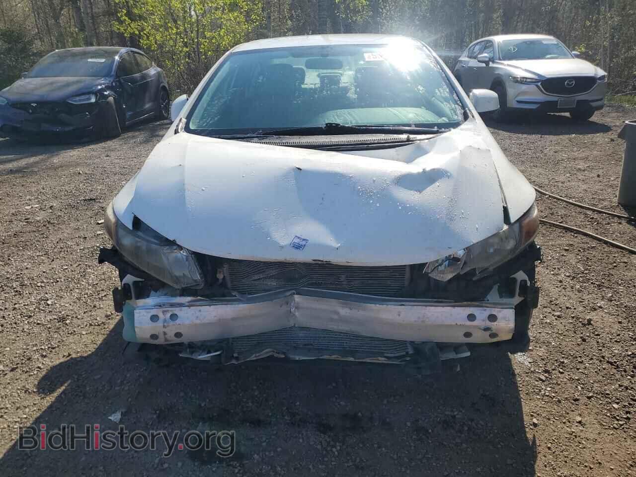 2012 HONDA CIVIC - VIN: 2HGFB2F40CH117038 - Фото 5