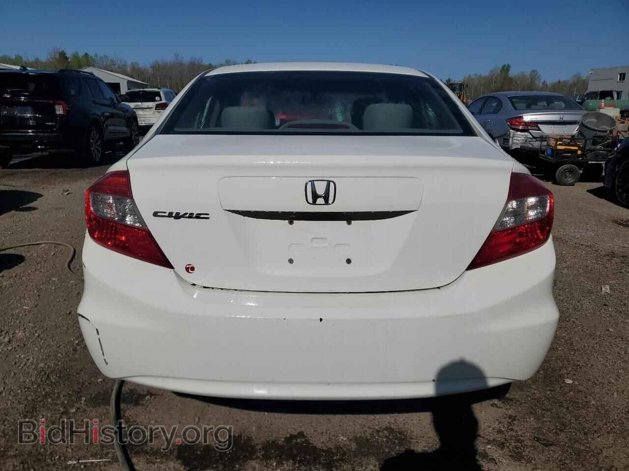 2012 HONDA CIVIC - VIN: 2HGFB2F40CH117038 - Фото 6