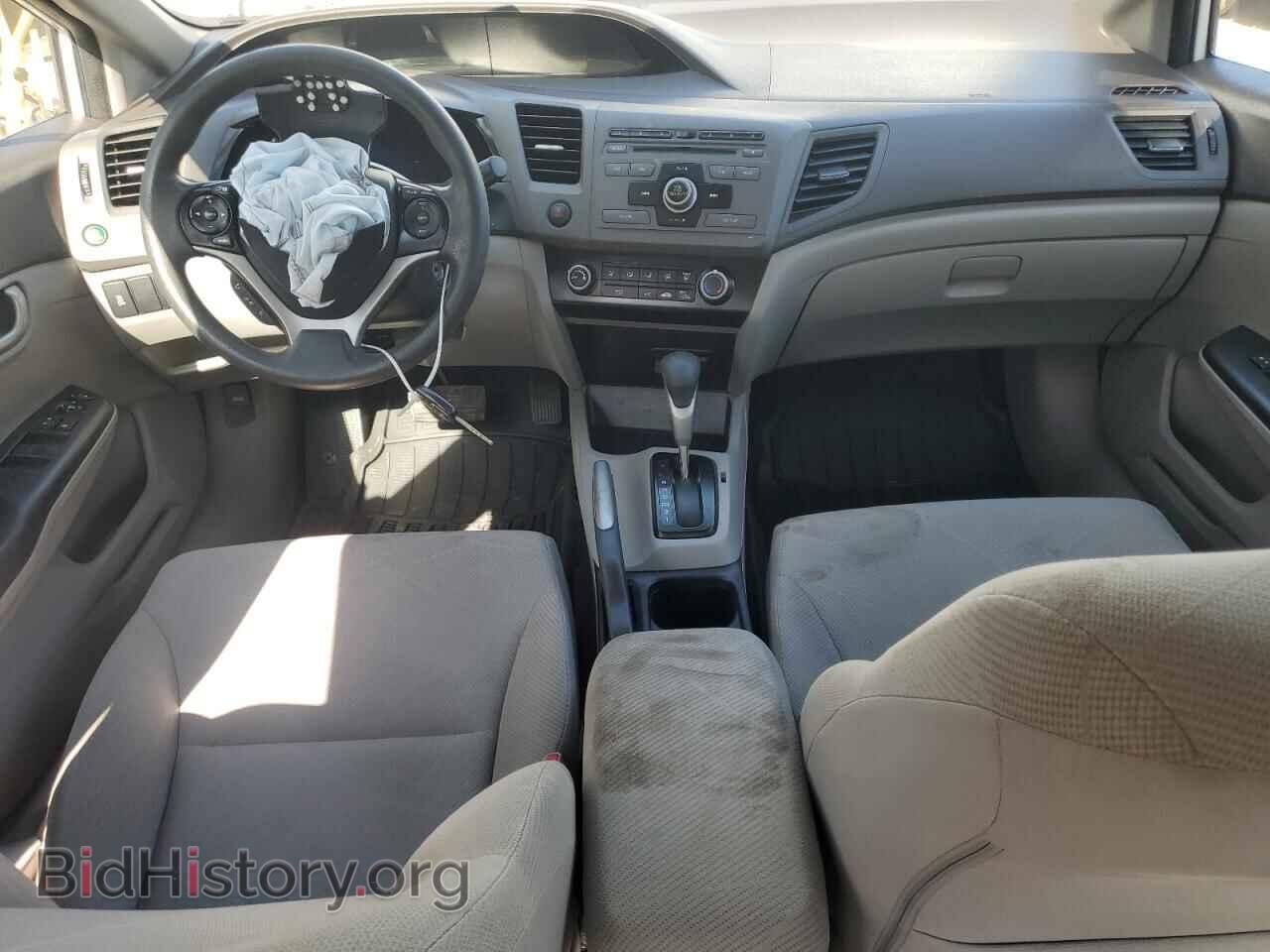 2012 HONDA CIVIC - VIN: 2HGFB2F40CH117038 - Фото 8