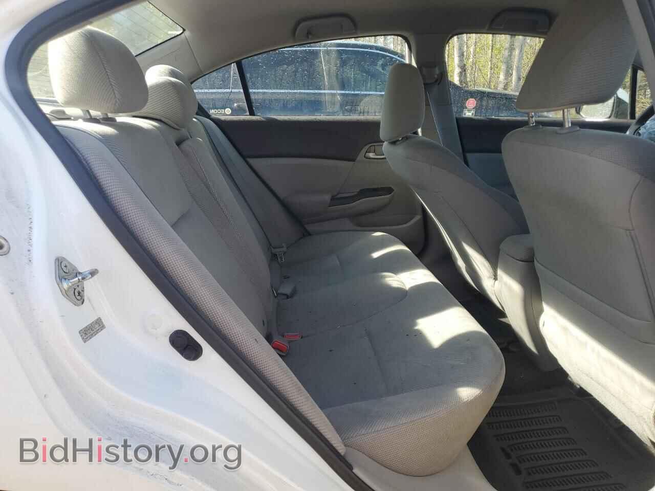 2012 HONDA CIVIC - VIN: 2HGFB2F40CH117038 - Фото 10