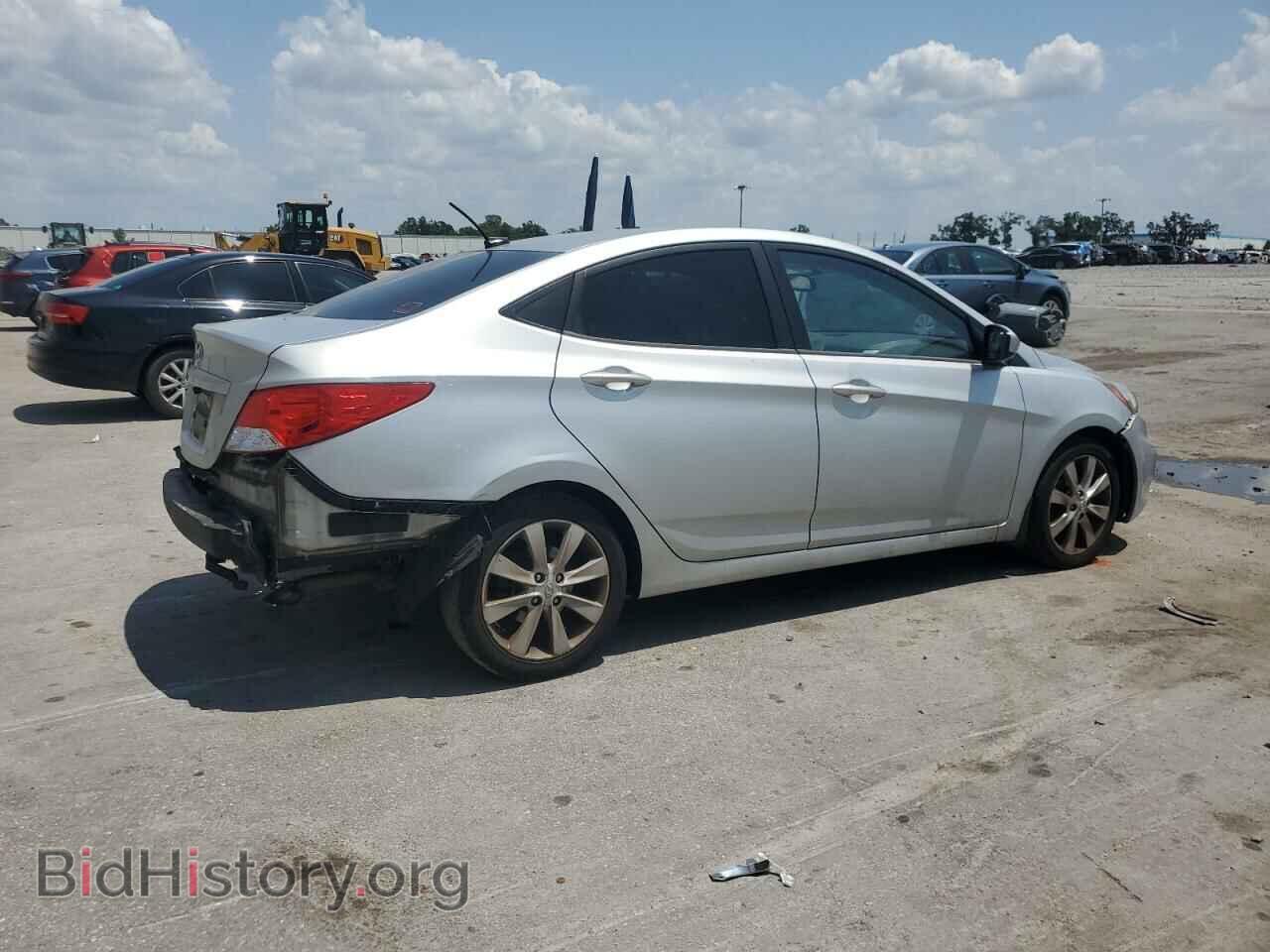 2013 HYUNDAI ACCENT - VIN: KMHCU4AE1DU410707 - Фото 3