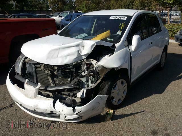 2011 NISSAN VERSA - VIN: 3N1BC1AP8BL485076 - Фото 2