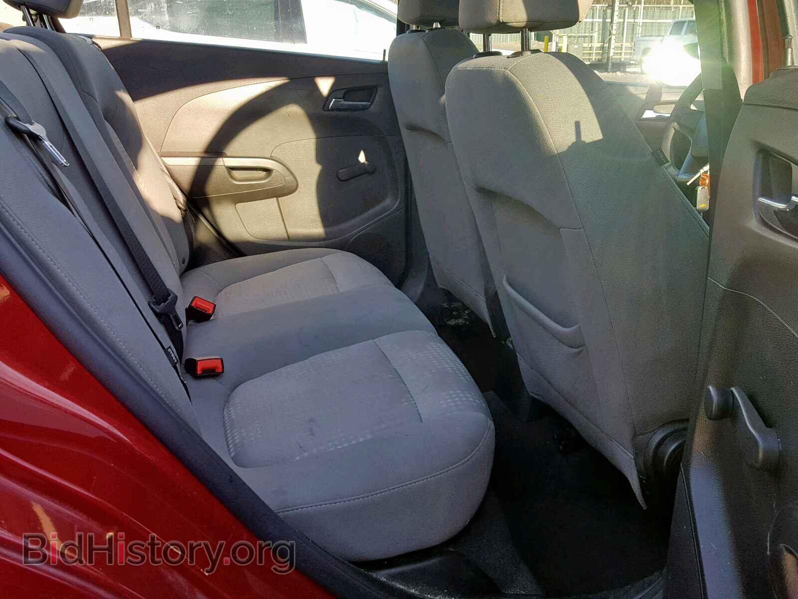 2013 CHEVROLET SONIC - VIN: 1G1JA5SG7D4201118 - Фото 6