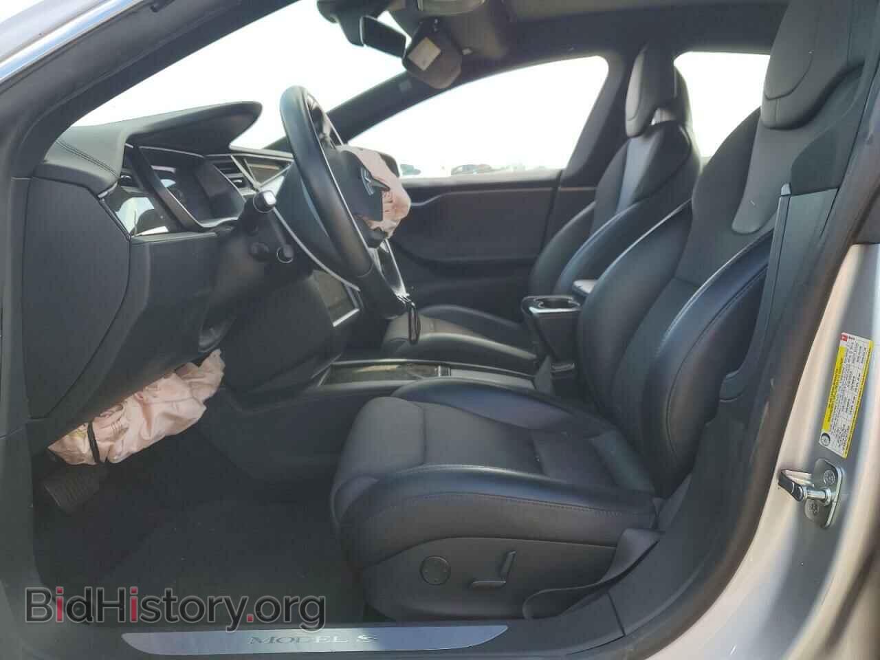 2018 TESLA MODEL S - VIN: 5YJSA1E24JF265478 - Фото 7