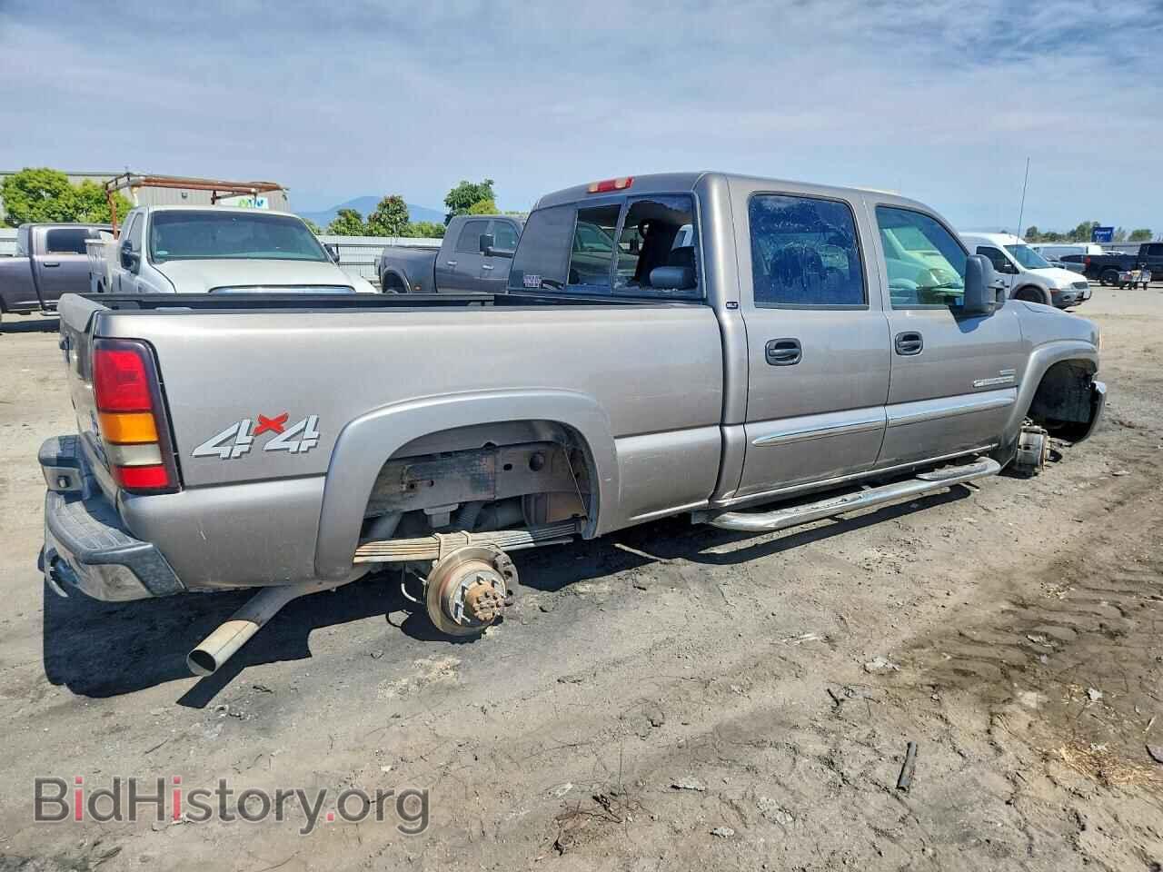 2006 GMC SIERRA - VIN: 1GTHK23D76F169946 - Фото 3