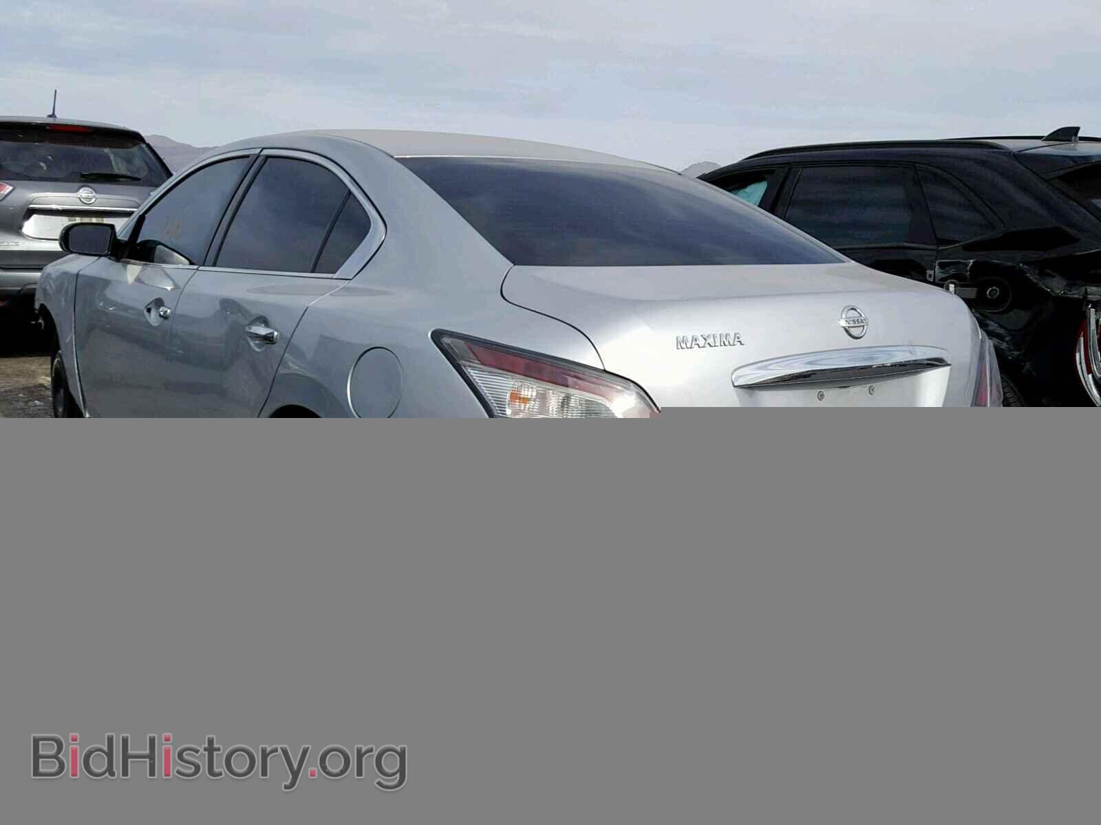 2014 NISSAN MAXIMA S - VIN: 1N4AA5AP0EC439625 - Фото 3