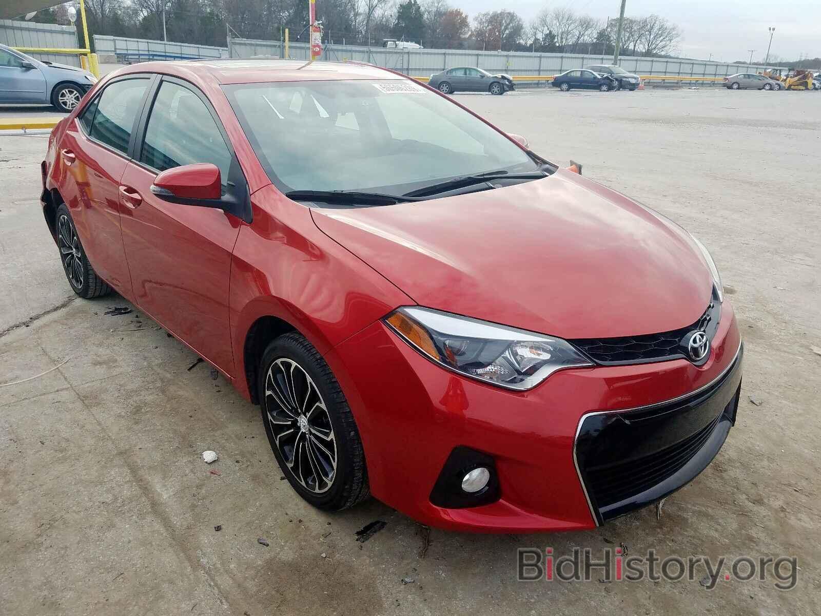 Photo 5YFBURHE9GP465698 - TOYOTA COROLLA 2016