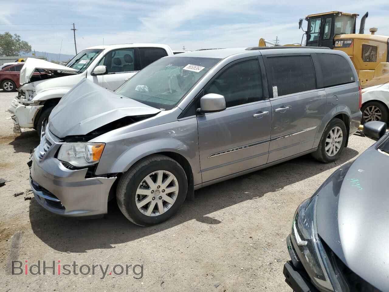 Photo 2C4RC1BG8ER468327 - CHRYSLER MINIVAN 2014