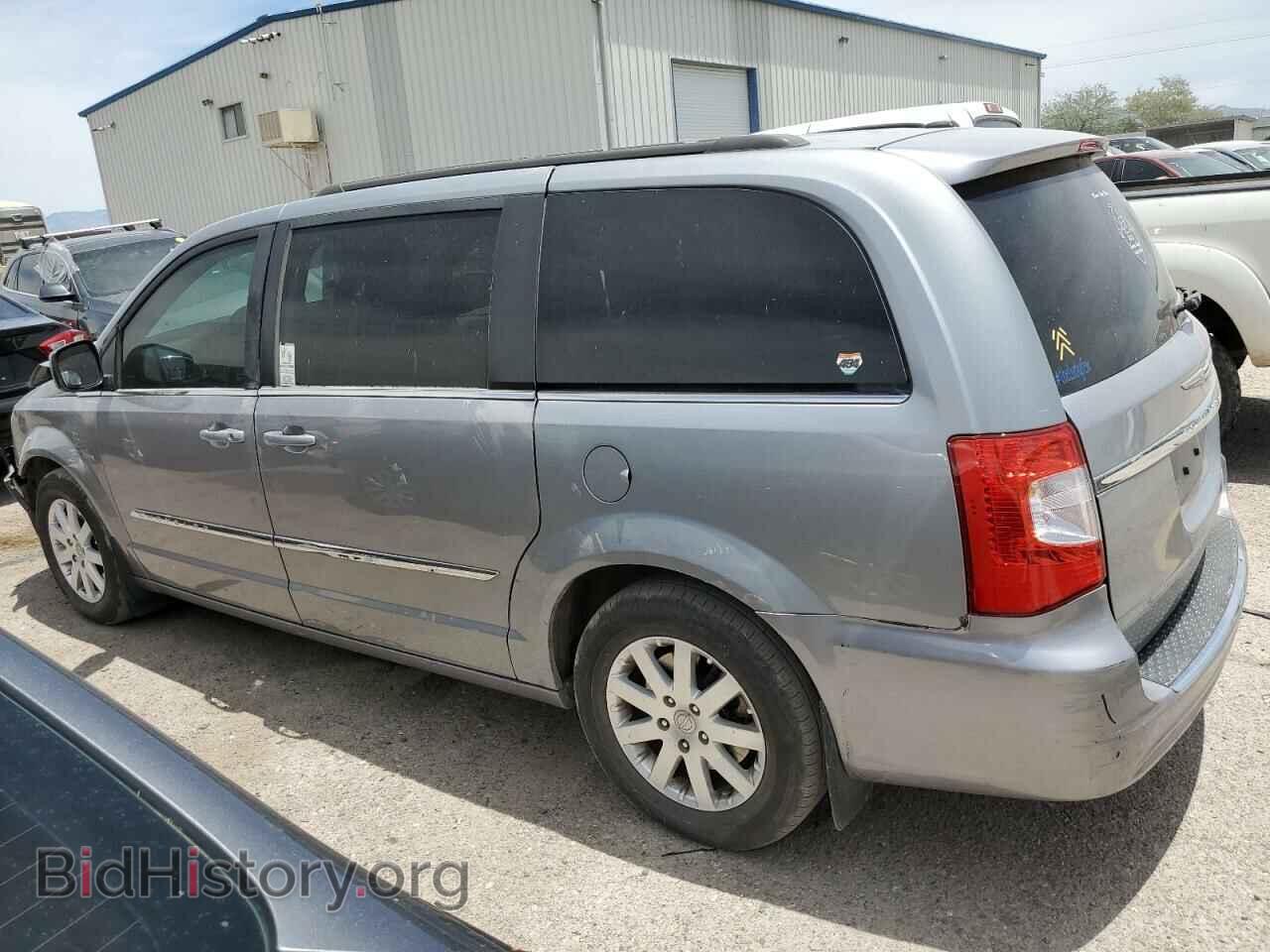 2014 CHRYSLER MINIVAN - VIN: 2C4RC1BG8ER468327 - Фото 2