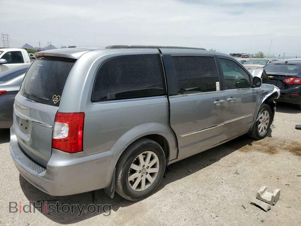 2014 CHRYSLER MINIVAN - VIN: 2C4RC1BG8ER468327 - Фото 3