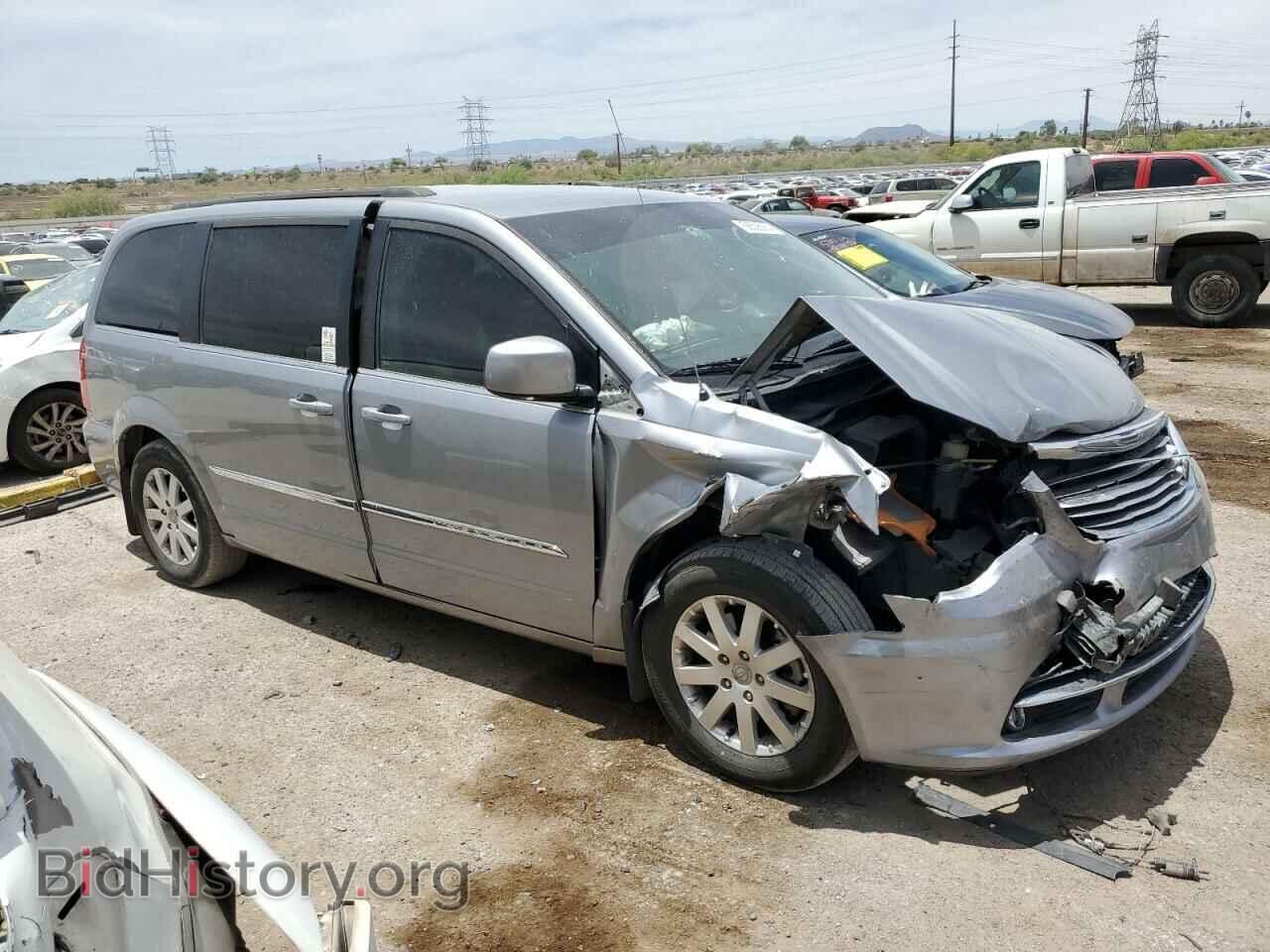 2014 CHRYSLER MINIVAN - VIN: 2C4RC1BG8ER468327 - Фото 4