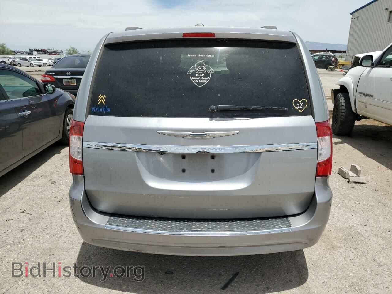 2014 CHRYSLER MINIVAN - VIN: 2C4RC1BG8ER468327 - Фото 6