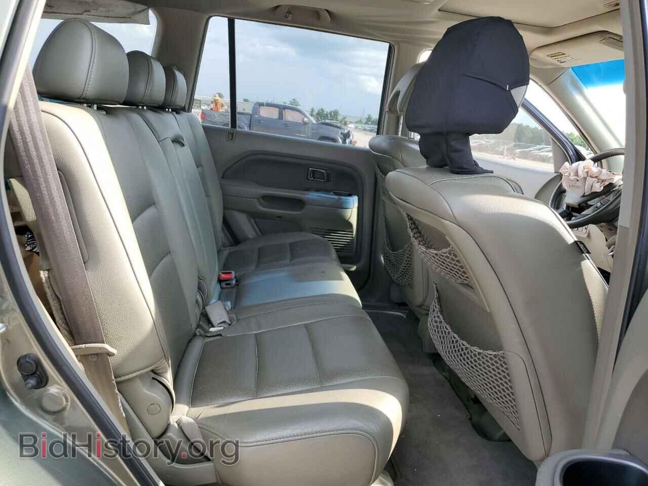 2007 HONDA PILOT - VIN: 5FNYF28687B009563 - Фото 10