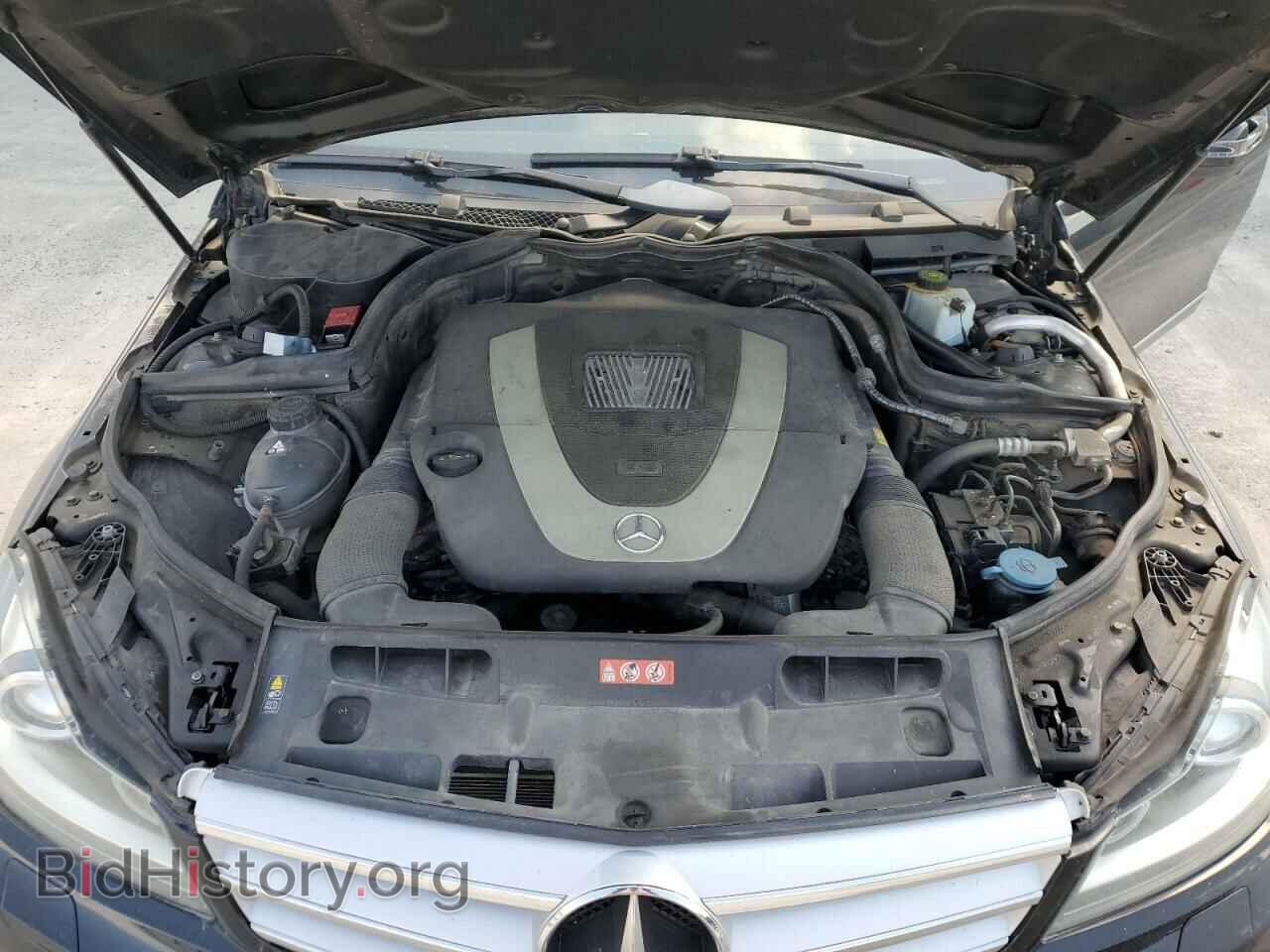 2012 MERCEDES-BENZ C-CLASS - VIN: WDDGF8BB4CA701042 - Фото 11