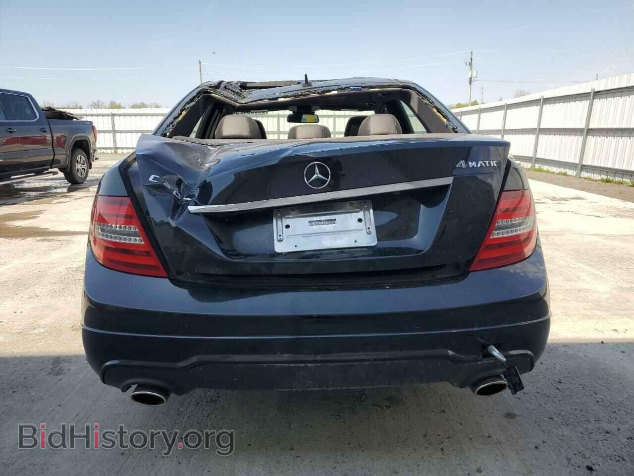 2012 MERCEDES-BENZ C-CLASS - VIN: WDDGF8BB4CA701042 - Фото 6