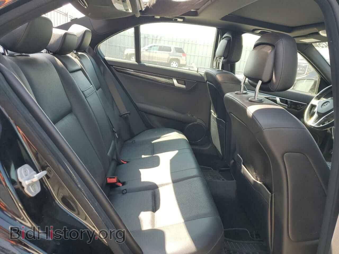 2012 MERCEDES-BENZ C-CLASS - VIN: WDDGF8BB4CA701042 - Фото 10