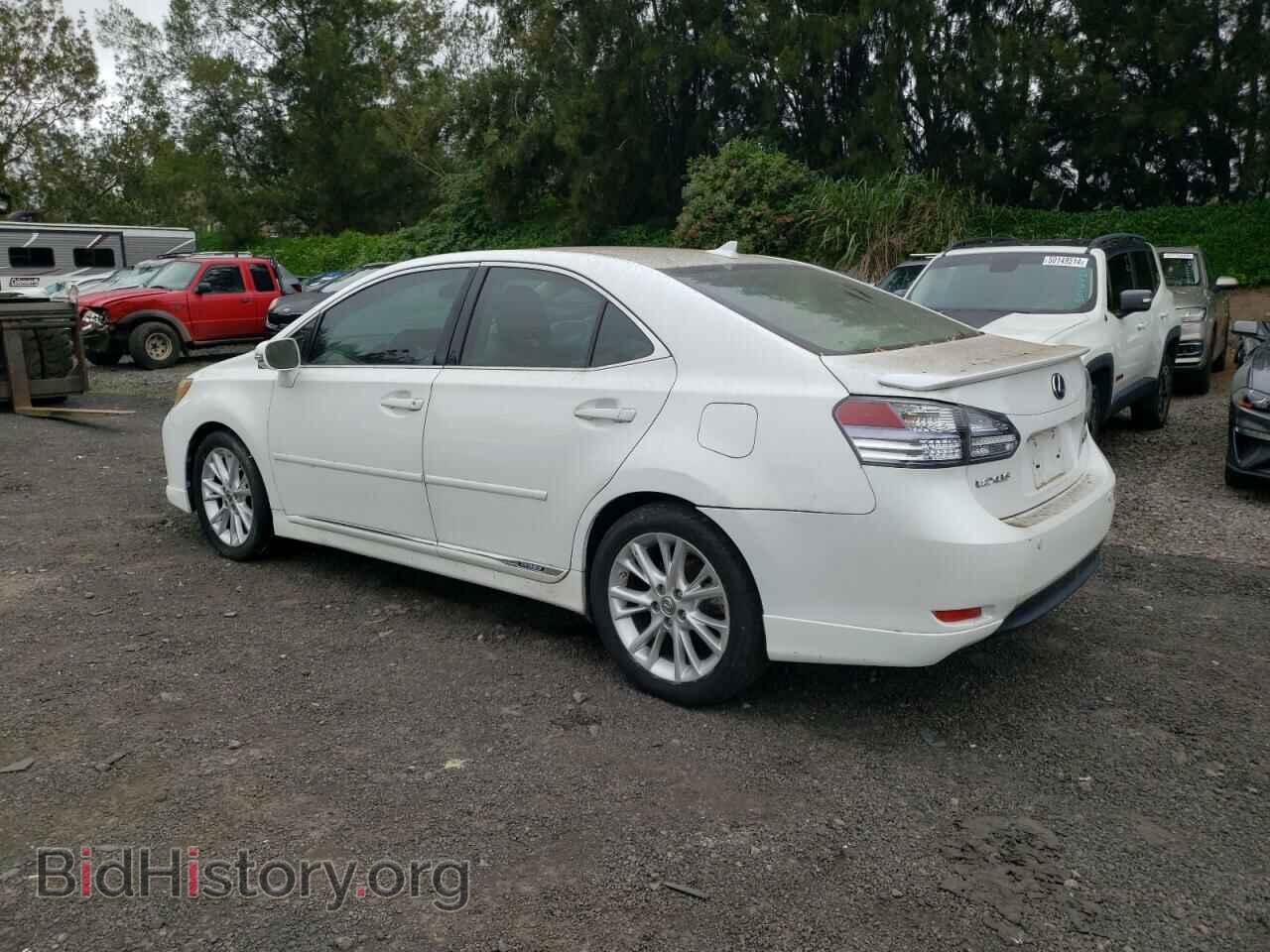 2010 LEXUS HS - VIN: JTHBB1BA6A2007487 - Фото 2