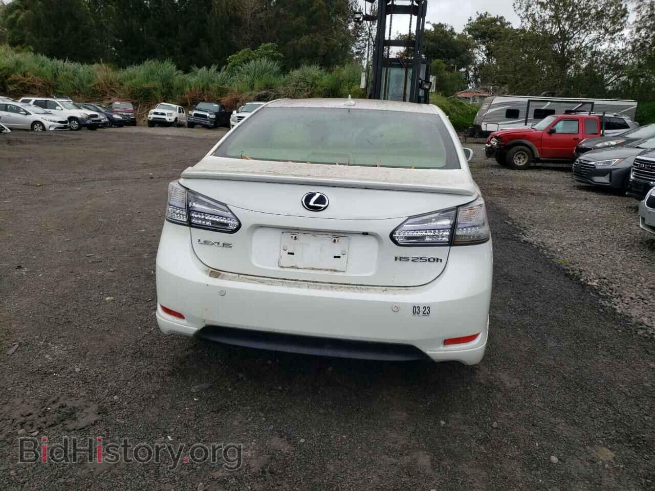 2010 LEXUS HS - VIN: JTHBB1BA6A2007487 - Фото 6