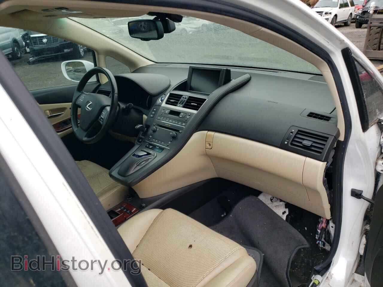 2010 LEXUS HS - VIN: JTHBB1BA6A2007487 - Фото 8