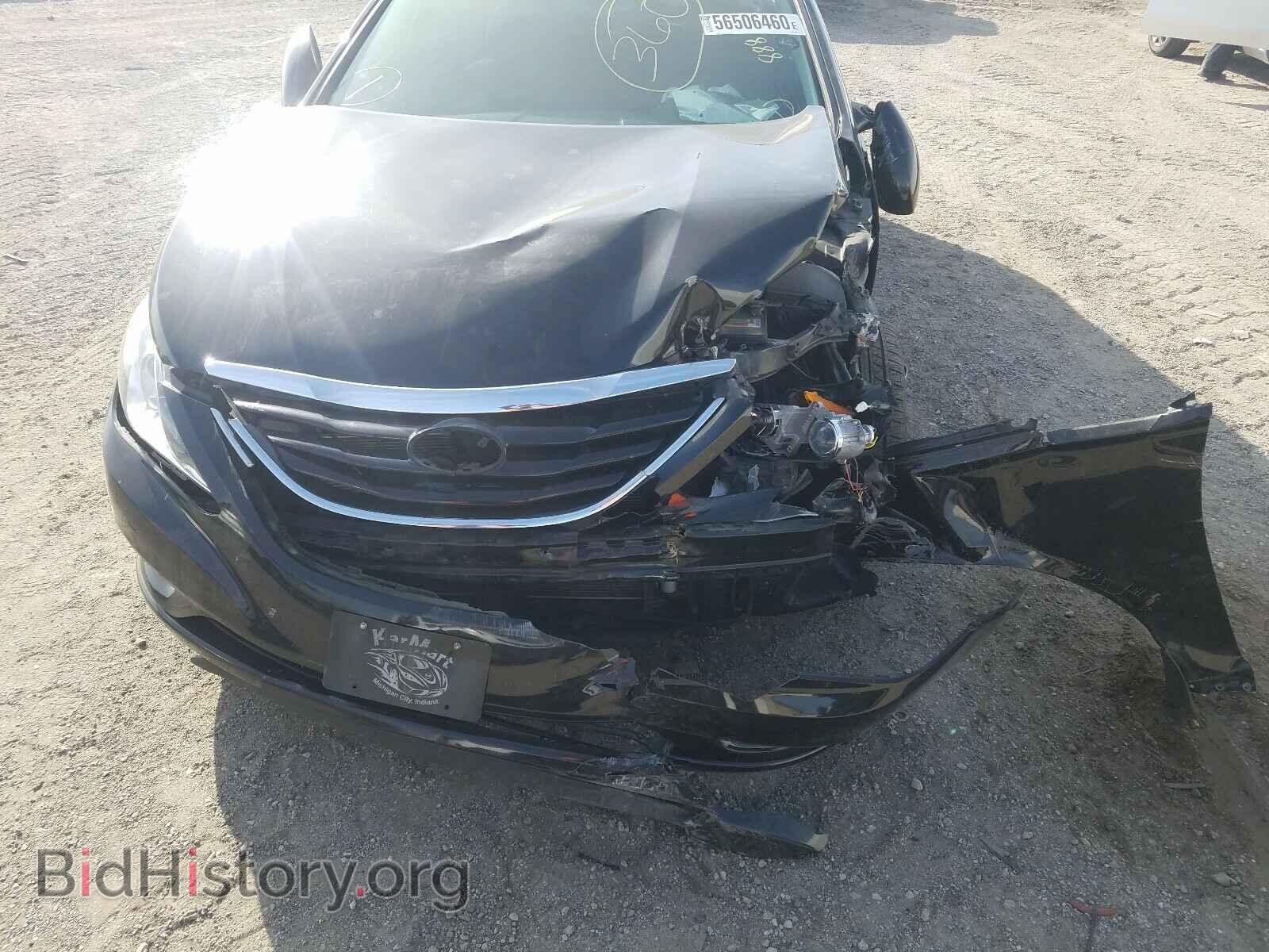 2012 HYUNDAI SONATA - VIN: 5NPEB4AC4CH360539 - Фото 7