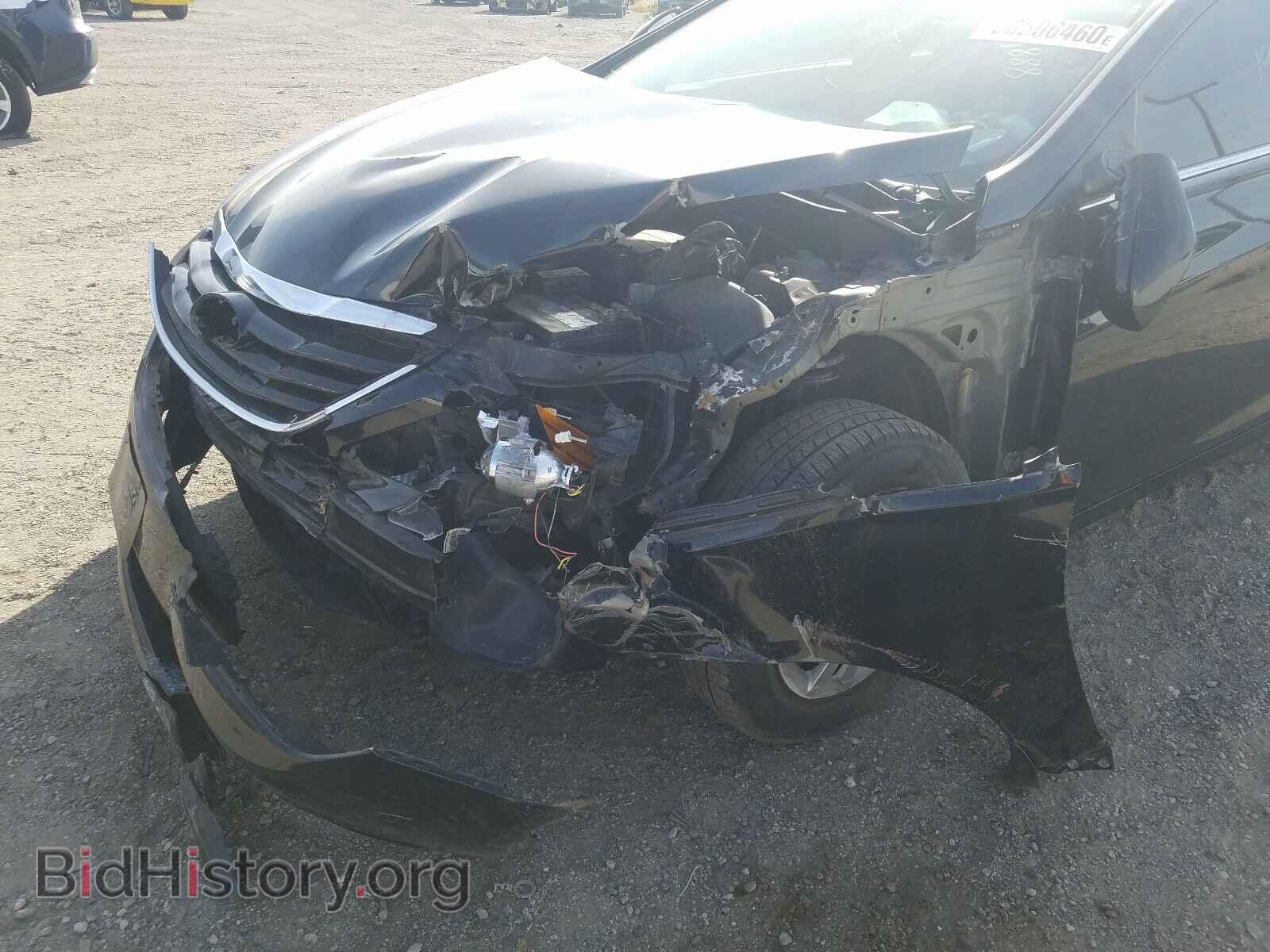 2012 HYUNDAI SONATA - VIN: 5NPEB4AC4CH360539 - Фото 9