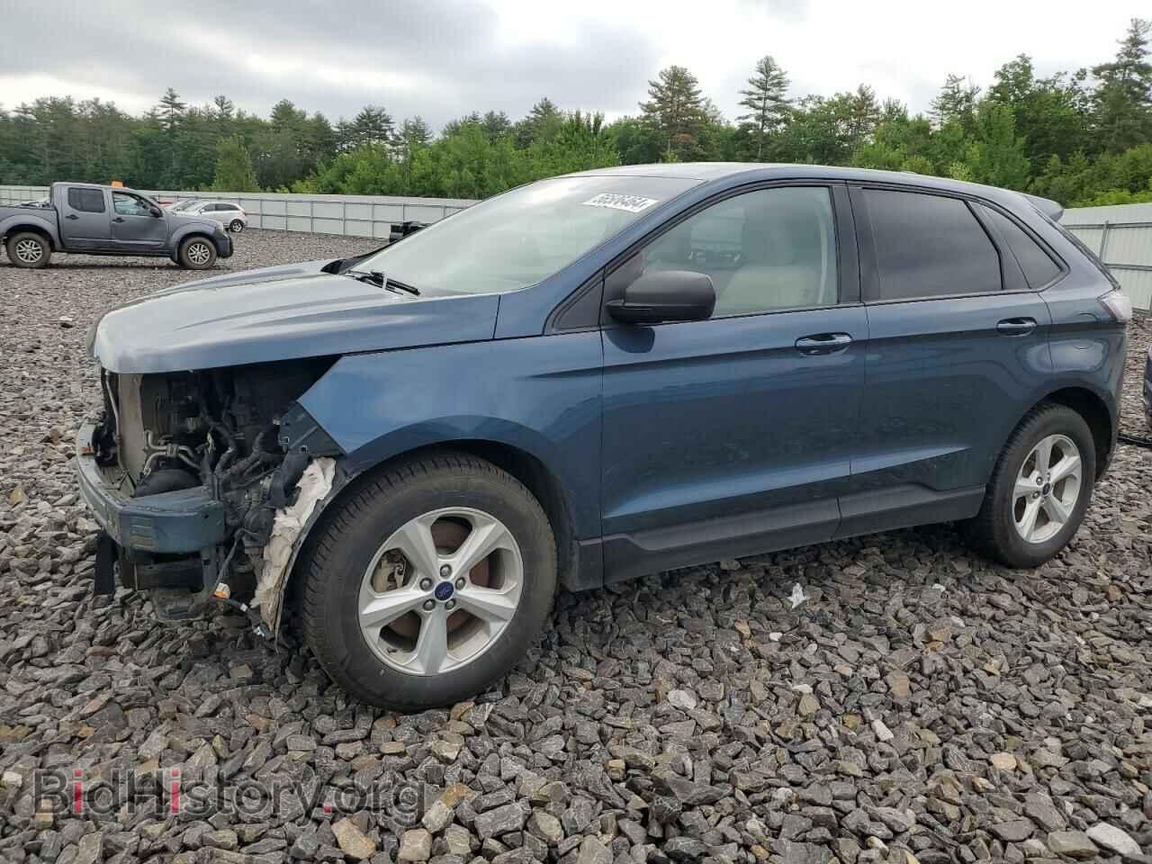 Photo 2FMPK4G92GBB01968 - FORD EDGE 2016