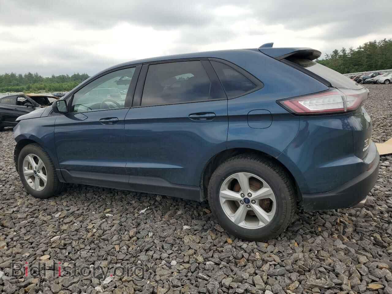 2016 FORD EDGE - VIN: 2FMPK4G92GBB01968 - Photo 2