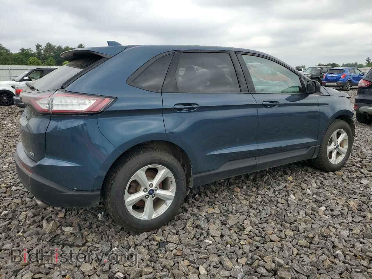 2016 FORD EDGE - VIN: 2FMPK4G92GBB01968 - Photo 3