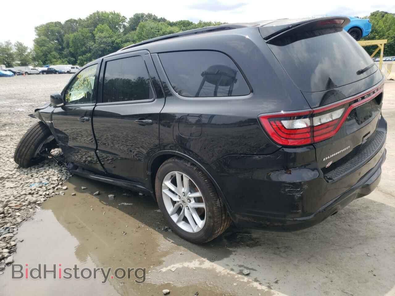 2023 DODGE DURANGO - VIN: 1C4SDJCT8PC553822 - Фото 2