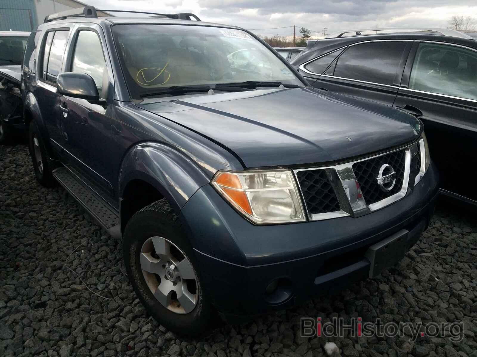 Photo 5N1AR18W87C608815 - NISSAN PATHFINDER 2007