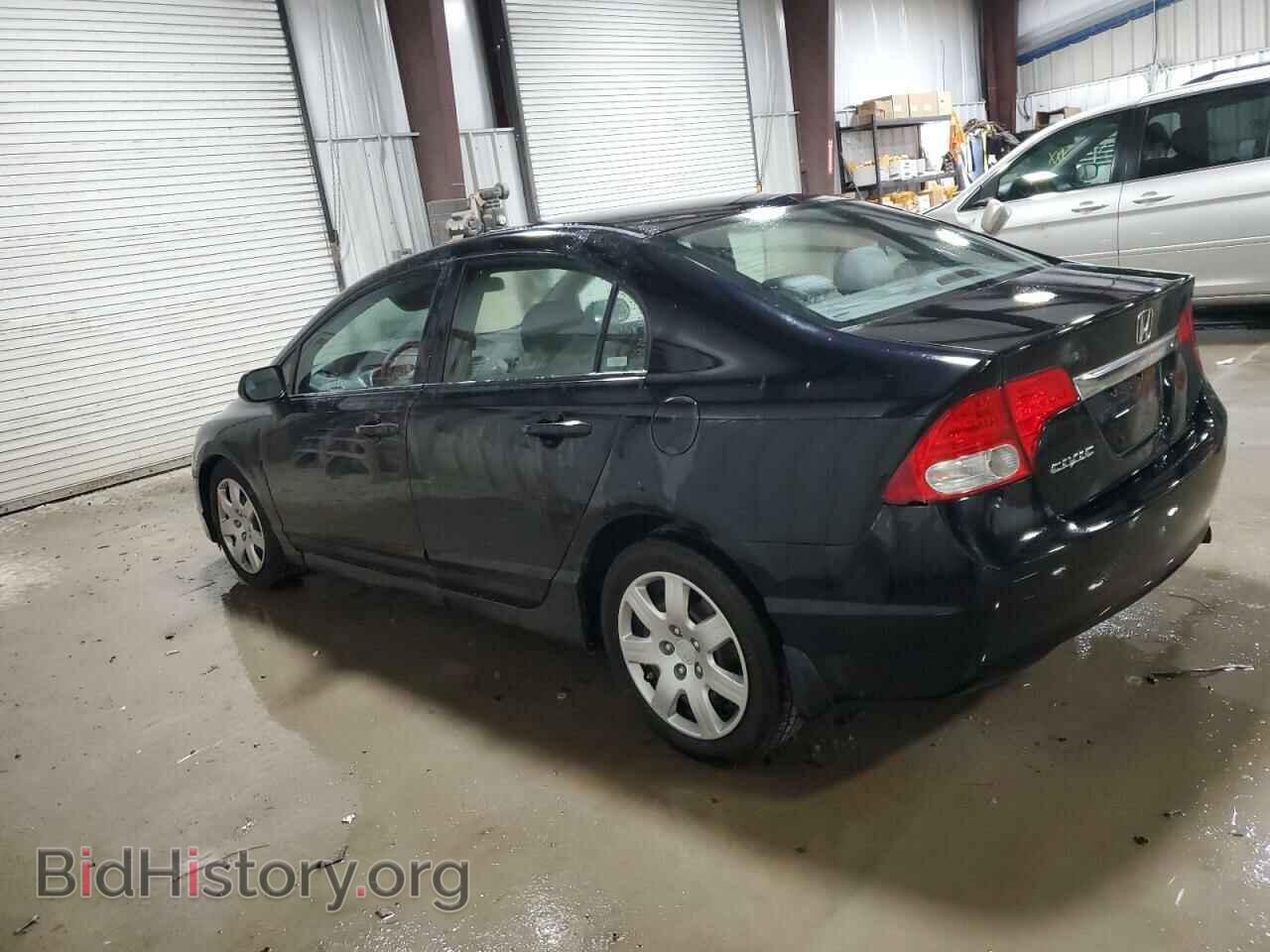 2009 HONDA CIVIC - VIN: 19XFA16519E007253 - Фото 2