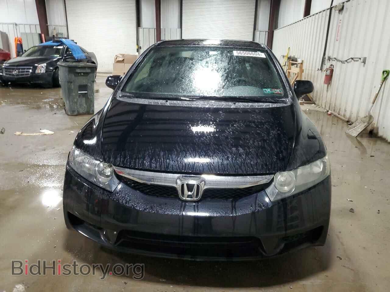 2009 HONDA CIVIC - VIN: 19XFA16519E007253 - Фото 5