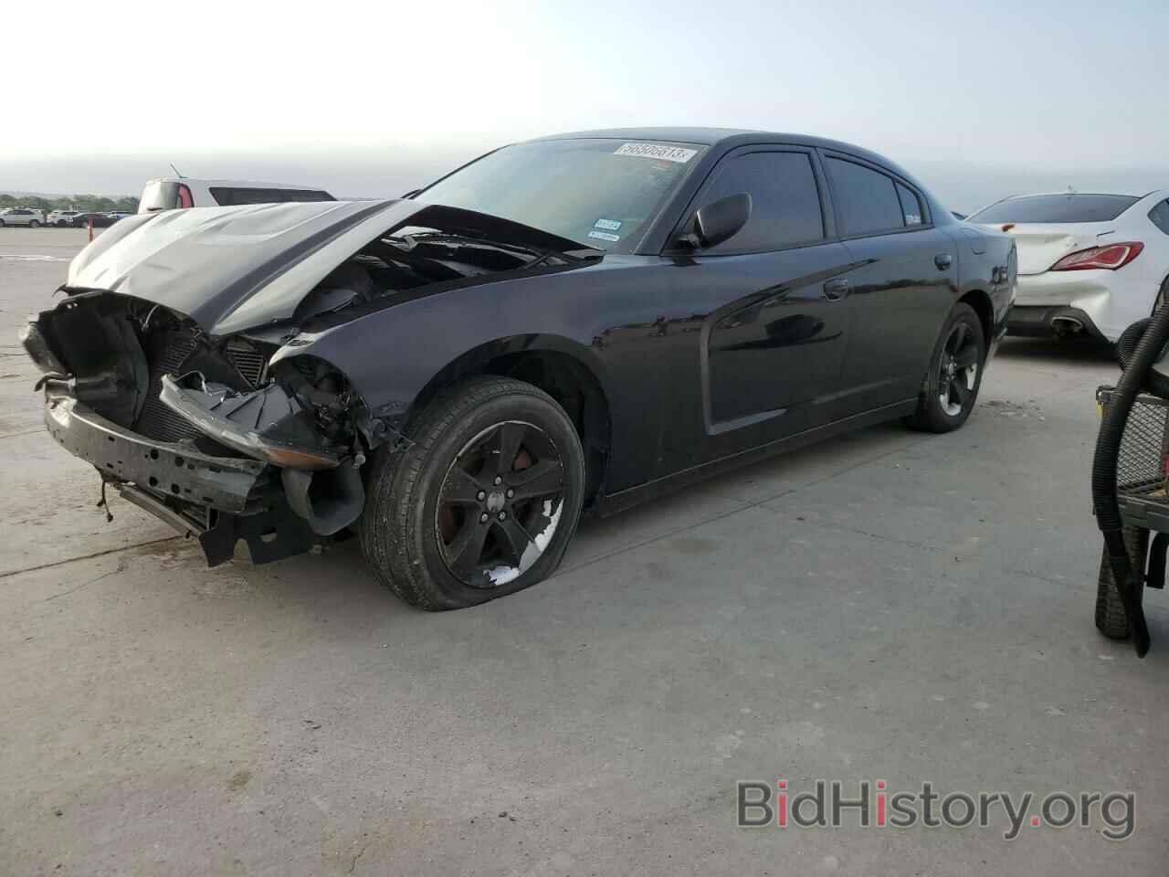 Photo 2C3CDXBG5EH366337 - DODGE CHARGER 2014