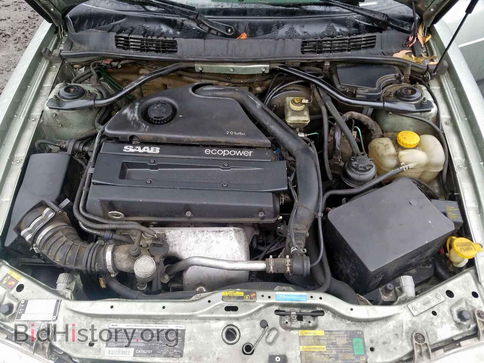 2002 SAAB 9 3 - VIN: YS3DF55K327014257 - Photo 7
