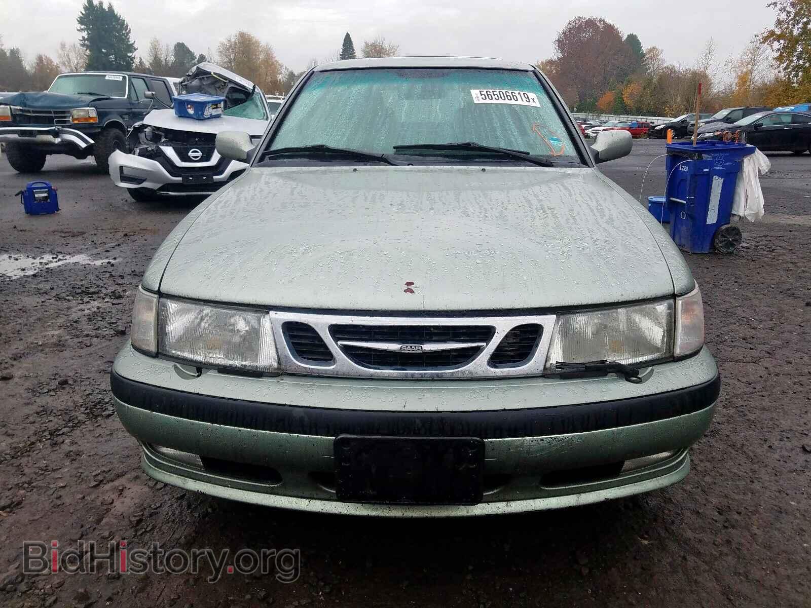 2002 SAAB 9 3 - VIN: YS3DF55K327014257 - Photo 9