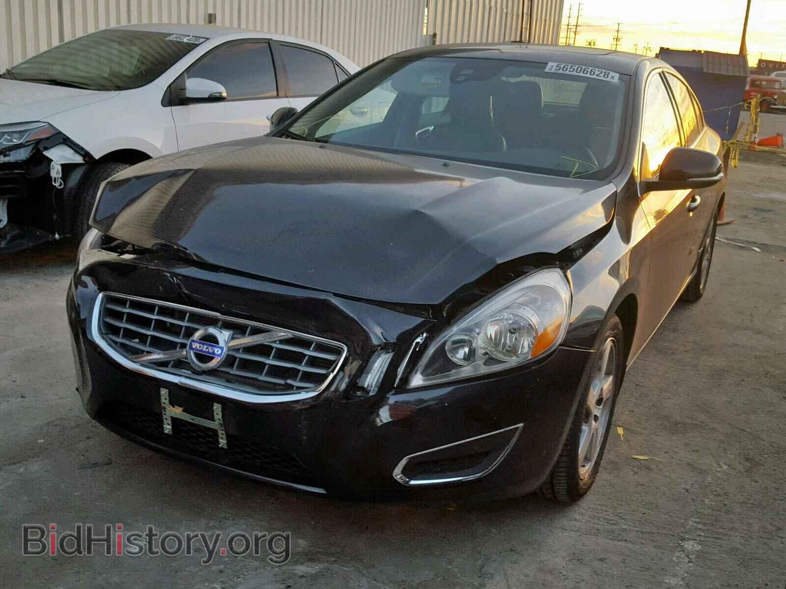 2012 VOLVO S60 - VIN: YV1622FS1C2121857 - Фото 2