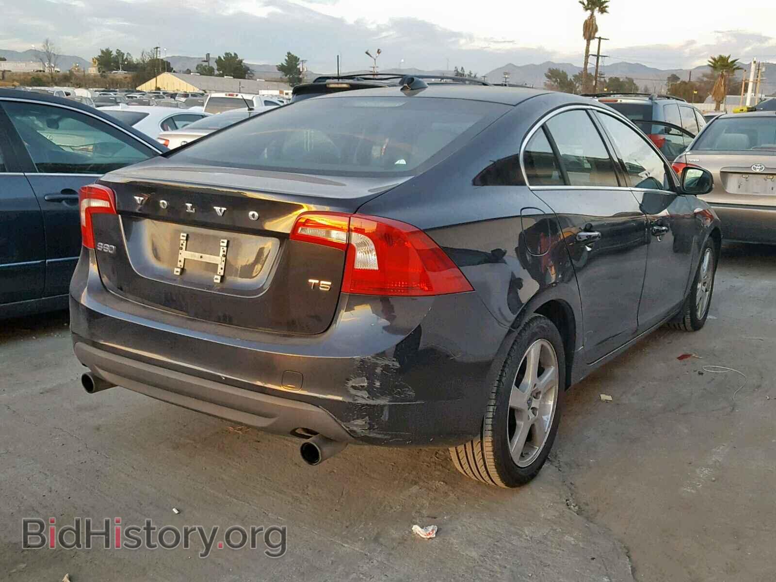 2012 VOLVO S60 - VIN: YV1622FS1C2121857 - Фото 4