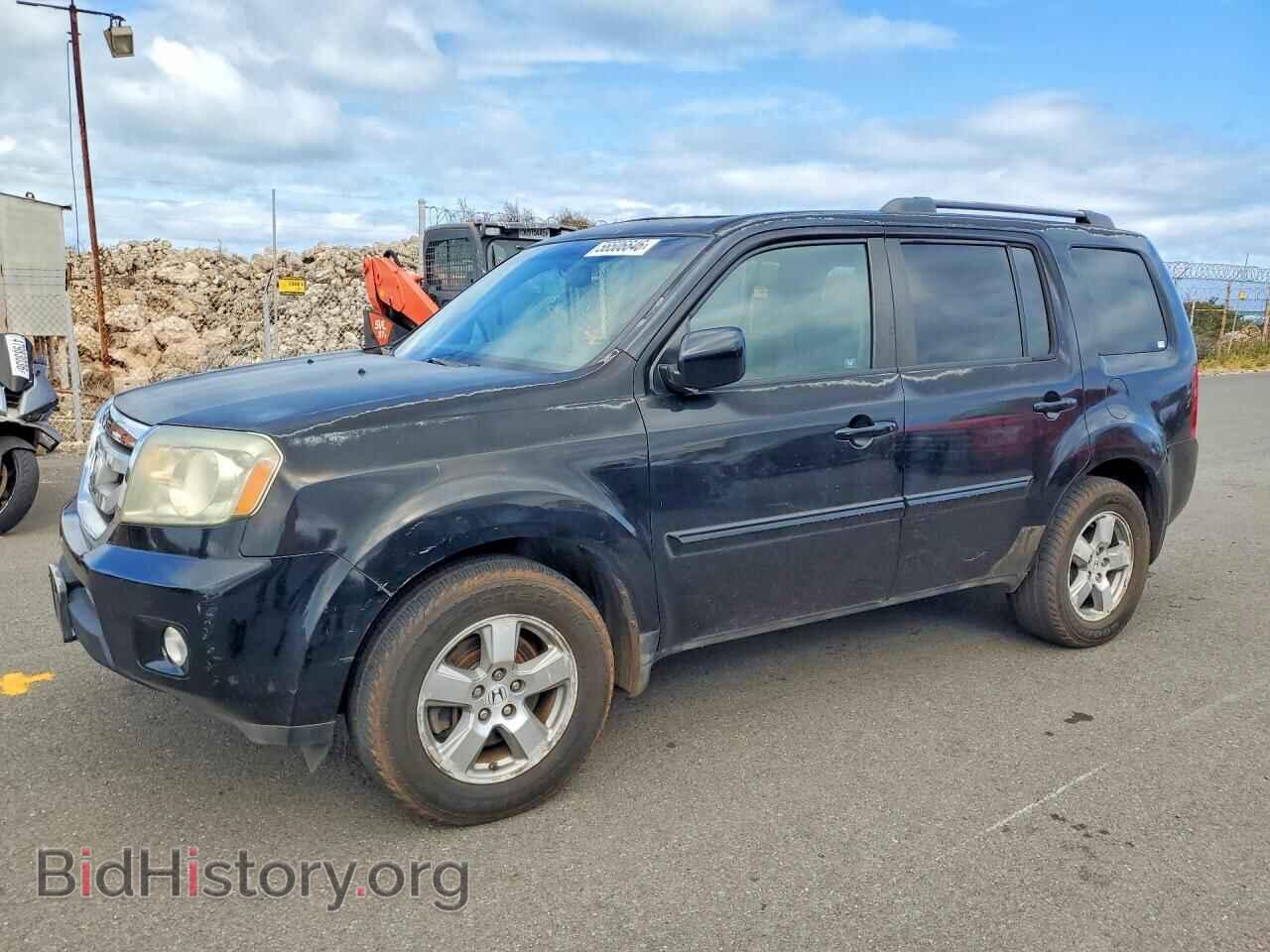 Photo 5FNYF3H51BB032267 - HONDA PILOT 2011