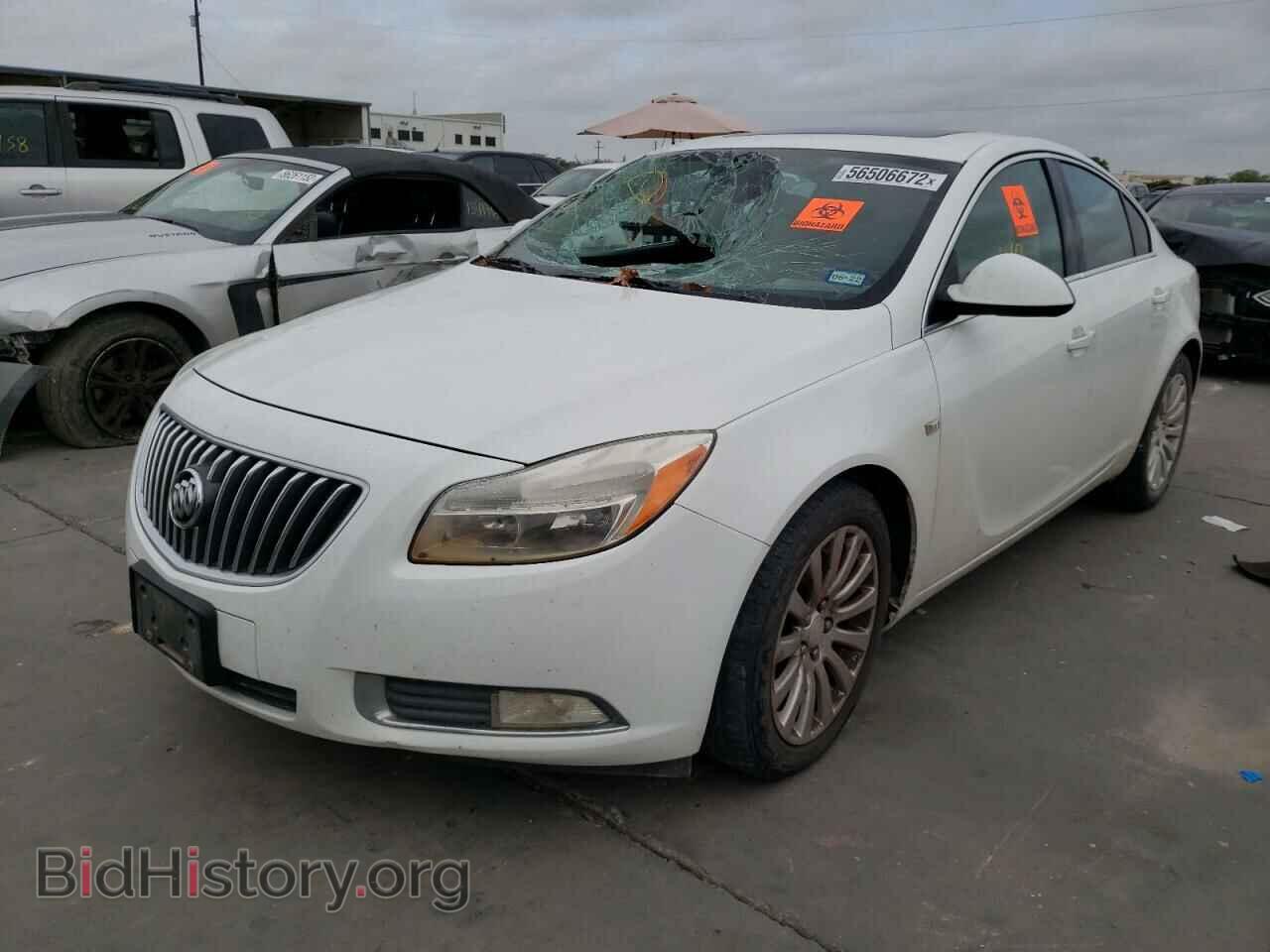 2011 BUICK REGAL - VIN: W04GP5EC4B1007843 - Фото 2