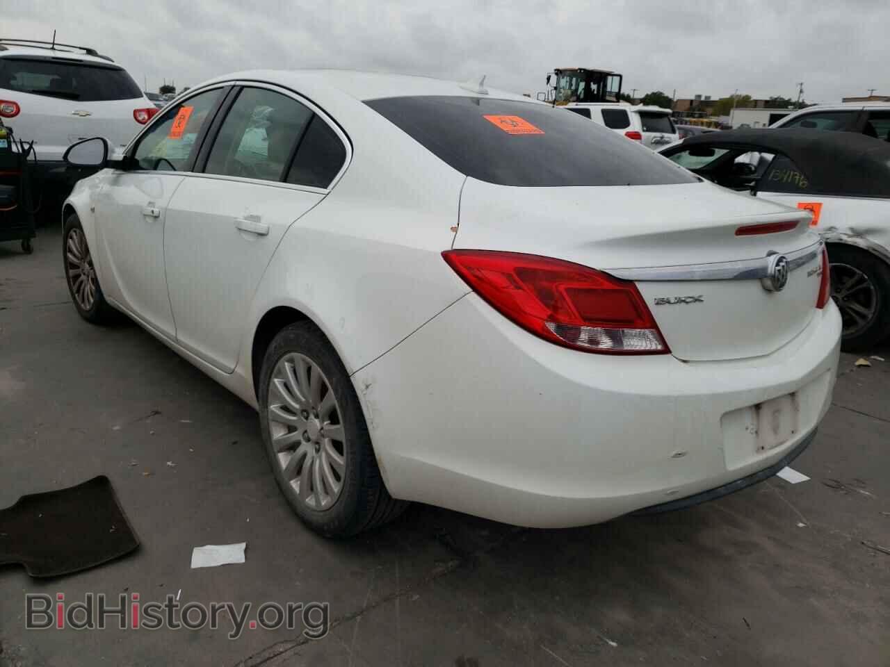 2011 BUICK REGAL - VIN: W04GP5EC4B1007843 - Фото 3